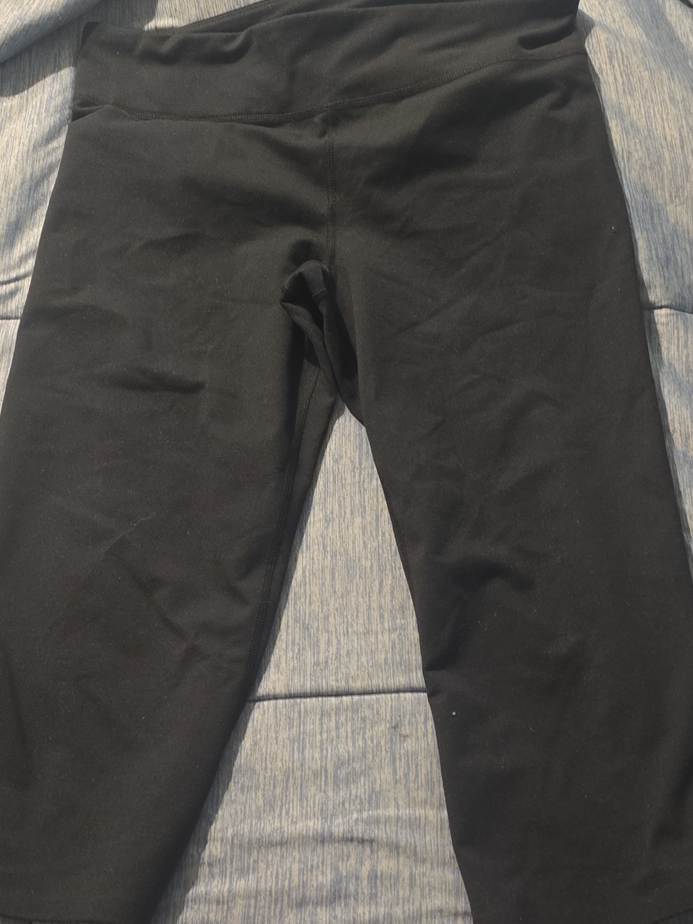 Under Armour Girls Black Performance Leggings